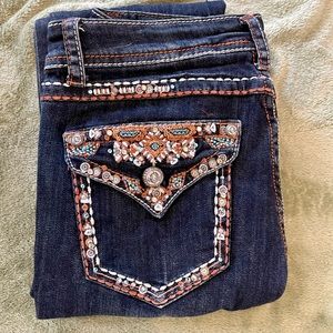 Grace In LA easy boot jeans